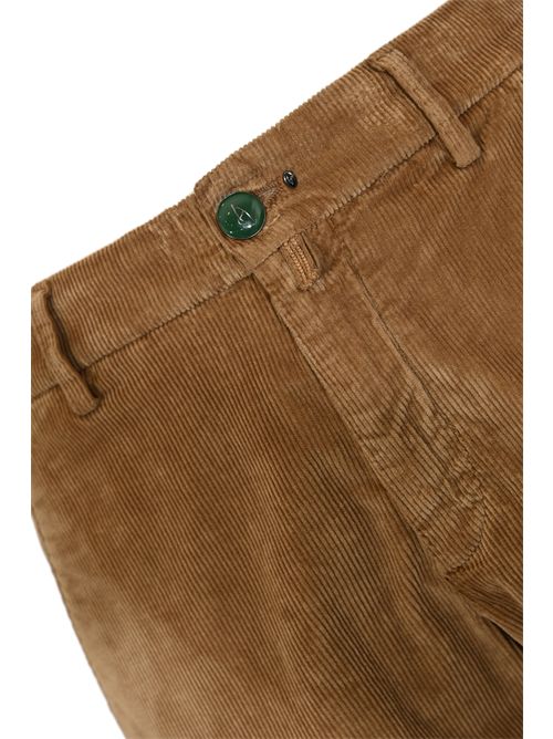 Pantalone Mantova a costine Ginseng HAND PICKED | MANTOVAC 02077  S320_Ginseng